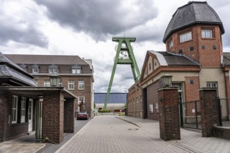 The former Lohberg coal mine in Dinslaken, now a leisure, work and residential quarter, Lohberg