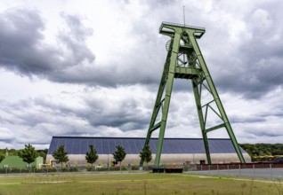 The former Lohberg coal mine in Dinslaken, today a leisure, work and residential quarter,
