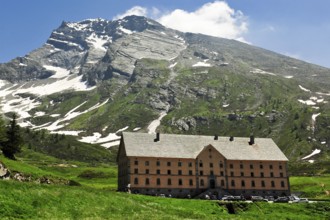 The old Simplon Hospice, Altes Simplon Hospice, Altes Spittel, Alter Spittel, Stockalper Hospice,