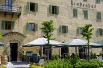 Lindenhof, Millstatt, Lake Millstatt, Carinthia, Austria