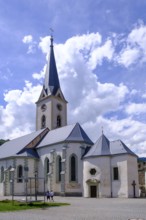 Parish Church of the Assumption of the Virgin Mary, Gmünd, Lieser Valley, Carinthia, Austria