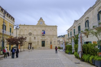 Palazzo Lanfranchi, Sassi, Matera, Unesco World Heritage Site, Basilicata, Italy