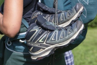 Hiker Hiking boots, Interlaken, Switzerland