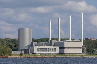 Joint power plant, Kiel, Schleswig-Holstein, Germany