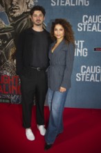 Sorin Stanciu and Patricia Meeden, CAUGHT STEALING (in cinemas from 28.08.2025), exclusive
