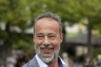 Ludwigshafen: Rally by Joachim Paul (AfD) in Ludwigshafen-Oggersheim***Picture: Jan Bollinger (AfD)