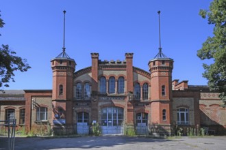 Former municipal abattoir, built between 1905 and 1906, Wasserstraße 22, Offenburg,