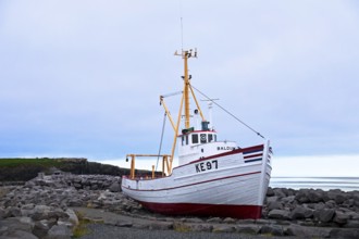 The Baldur fishing boat, the first general fishing boat in Iceland designed and built with the