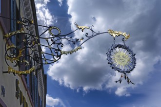Nose sign from Gasthaus Zur Sonne, Offenburg, Baden-Württemberg, Germany