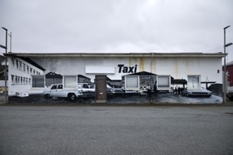 Street art in Keflavik, Reykjanesbær, Iceland