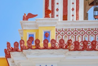 Panormitis monastery, Panormitis, Symi Island, Dodecanese Islands, Greece