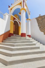 Orthodox church, Chorio, Symi Island, Dodecanese Islands, Greece