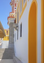 Panormitis monastery, Panormitis, Symi Island, Dodecanese Islands, Greece