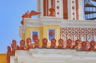 Panormitis monastery, Panormitis, Symi Island, Dodecanese Islands, Greece
