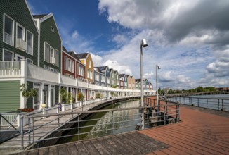 Small town of Houten near Utrecht, bicycles have priority in the town of 50, 000 inhabitants,