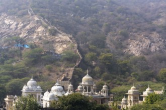 Gaitore Ki Chhatriyan Gaitore Ki Chhatriyan, Brahmanpuri, Jaipur, Rajasthan, India