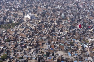 View of the city from Nahargarh Fort, Nahari Ka Naka, Jaipur, Rajasthan, India
