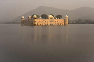 Jal Mahal Water Palace, Jaipur, Rajasthan, India