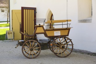 Stud Museum at the Lauterquelle, building, architecture, excursion destinations, entrance,