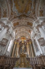 Chancel with the Assumption of the Virgin Mary, a work designed by Egid Quirin Asam between 1717