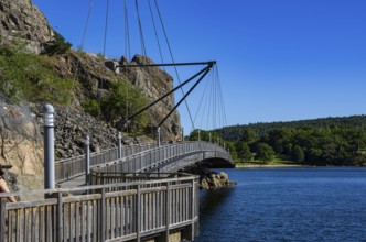 The seafront promenade is the pride of the town of Uddevalla, Bohuslän, Västra Götalands län,