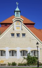 Historic building, headquarters of the harbour master's office and the archipelago boat fleet in