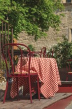 Small street café, Provence, France