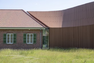 Museum FLUGT, International Museum for Refugee Stories, Architects Bjarke Ingels Group, Oksbol,