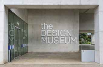 Design Museum London, architect John Dawson, Kensington, London, England, Great Britain