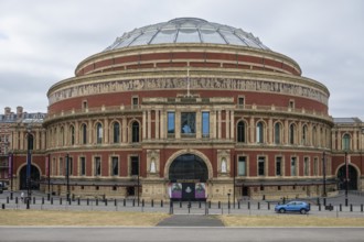 Royal Albert Hall concert hall, architects Captain Francis Fowke and Major-General Henry Y. D.