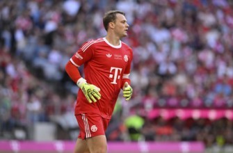 Goalkeeper Manuel Neuer FC Bayern Munich FCB (01) Telekom Cup Allianz Arena, Munich, Bavaria,