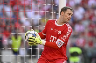 Goalkeeper Manuel Neuer FC Bayern Munich FCB (01) Action Telekom Cup Allianz Arena, Munich,