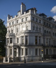 Imposing neoclassical residential building, Ladbroke Grove, Notting Hill, London, England, Great