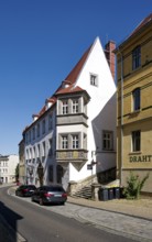 Escort house, former escort office in Renaissance style by Hieronymus Kiesewetter, Gustav Adolf