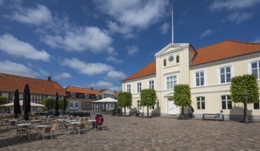 Town Hall, Old Town, Ringkøbing, Ringkøbing Fjord, Denmark