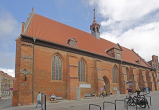 Gothic Church of the Holy Spirit, Brick church, Brick Gothic, Wismar, Mecklenburg-Western