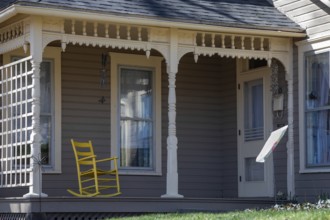 Coshocton, Ohio - Historic Roscoe Village, a port along the Ohio and Erie Canal that has been