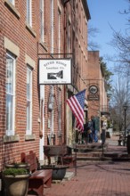 Coshocton, Ohio - Historic Roscoe Village, a port along the Ohio and Erie Canal that has been