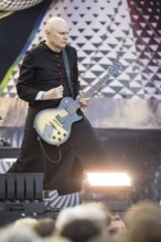 Billy Corgan, lead singer of The Smashing Pumpkins live on The Aghori Tour at the Zitadelle Spandau