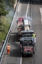 Rehabilitation of the A52 motorway near Essen, an 8 km long section between the Essen-Kettwig