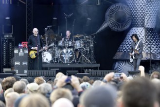 The Smashing Pumpkins, rock band, USA, The Aghori Tour 2025, open air at the Citadel Music