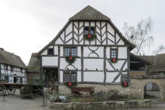 Ecomusée d'Alsace, the largest open-air museum in France, Alsace, France