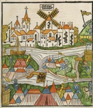 The siege of Neuss lasted from 29 July 1474 to the end of May 1475 and was a central part of the