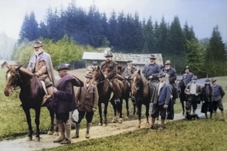 Luitpold Karl Joseph Wilhelm of Bavaria (born 12 March 1821 in Würzburg, died December 1912 in