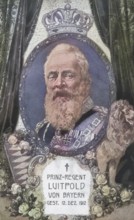 Luitpold Karl Joseph Wilhelm of Bavaria (born 12 March 1821 in Würzburg, died December 1912 in