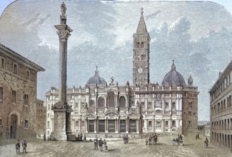 Santa Maria Maggiore, Basilica Sanctae Mariae Maioris, also Santa Maria della Neve, Our Lady of the