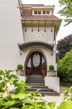 House Deiters, by Joseph Maria Olbrich, Art Nouveau, artists' house, Mathildenhöhe Darmstadt,