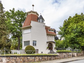 House Deiters, by Joseph Maria Olbrich, Art Nouveau, artists' house, Mathildenhöhe Darmstadt,