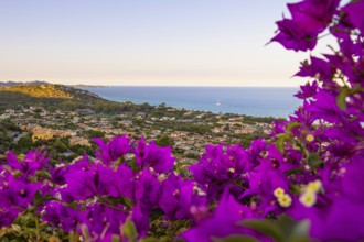 From the hilly hinterland you have an unobstructed view over the Costa Rei, a south-eastern coastal