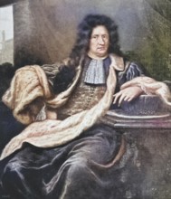 Count Erik Jönsson Dahlbergh, 1625 to 1703, Swedish engineer, soldier and field marshal. From Notes